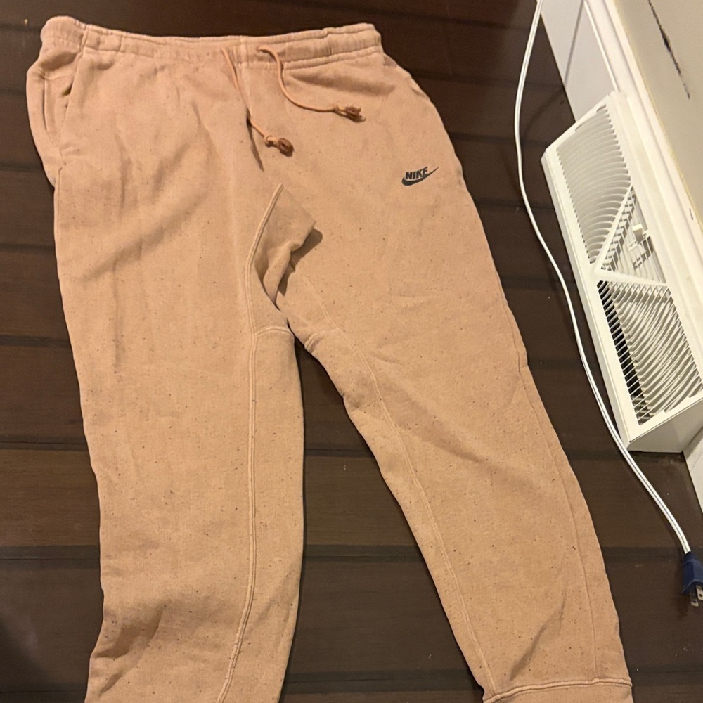 Nike Men’s Light Brown Joggers